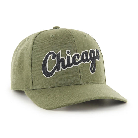 47 Brand - MLB Chicago White Sox Chain Link Script '47 MVP DP Official Sports Fan Gear MLB Fan Gear Popular Style