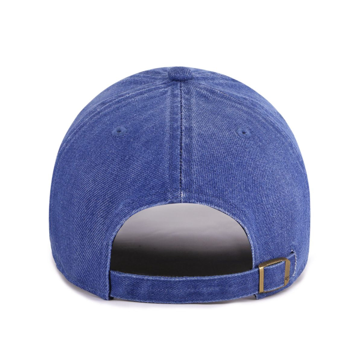New York Yankees MLB Lennon '47 CLEAN UP Strapback Jean Official Team Hat Sports Fan Cap Official MLB Team Hat Baseball Fan Cap