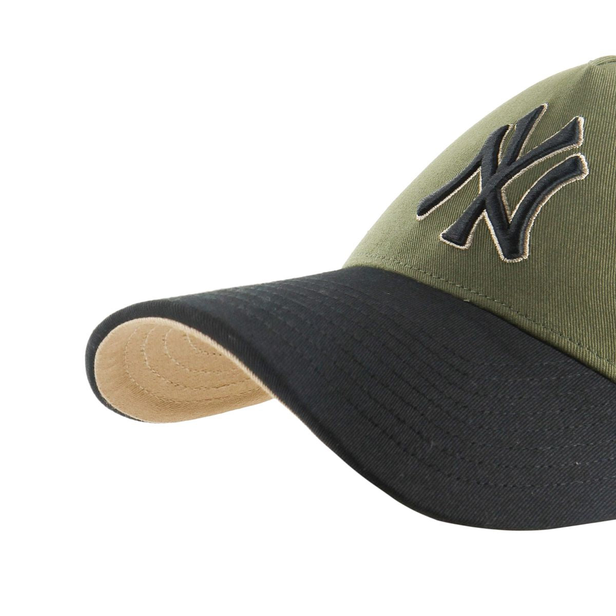 New York Yankees MLB Ballpark Mesh TT '47 Offside DT Green/Navy Official Sports Fan Gear MLB Fan Gear Popular Style