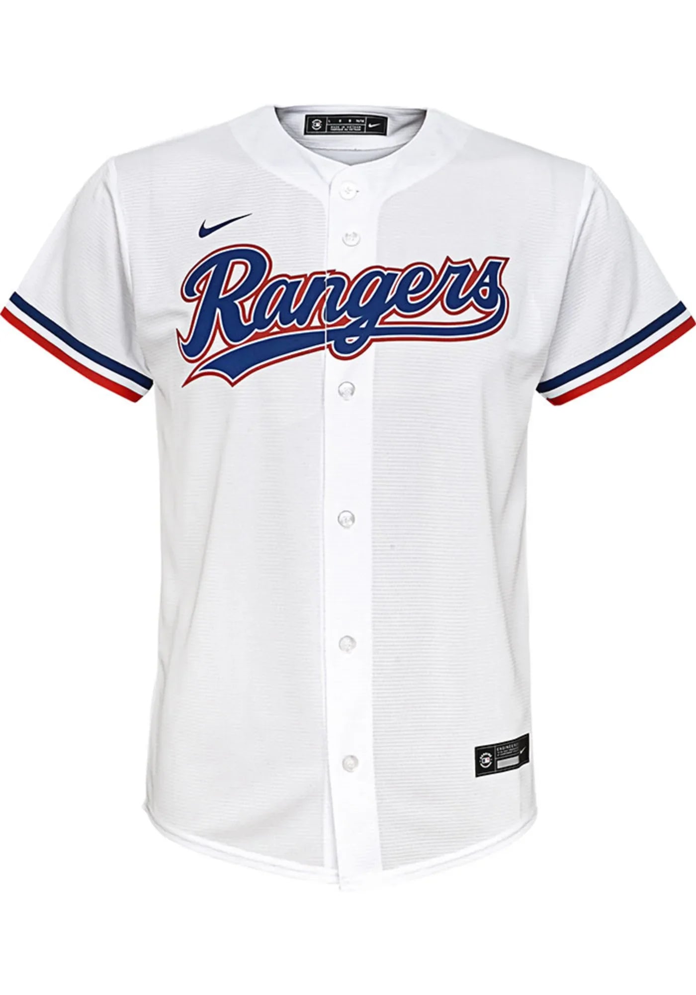 Youth Nike Corey Seager Texas Rangers White Home Replica Jersey Official Team Jersey Sports Fan Apparel Official MLB Team Jersey Baseball Fan Apparel