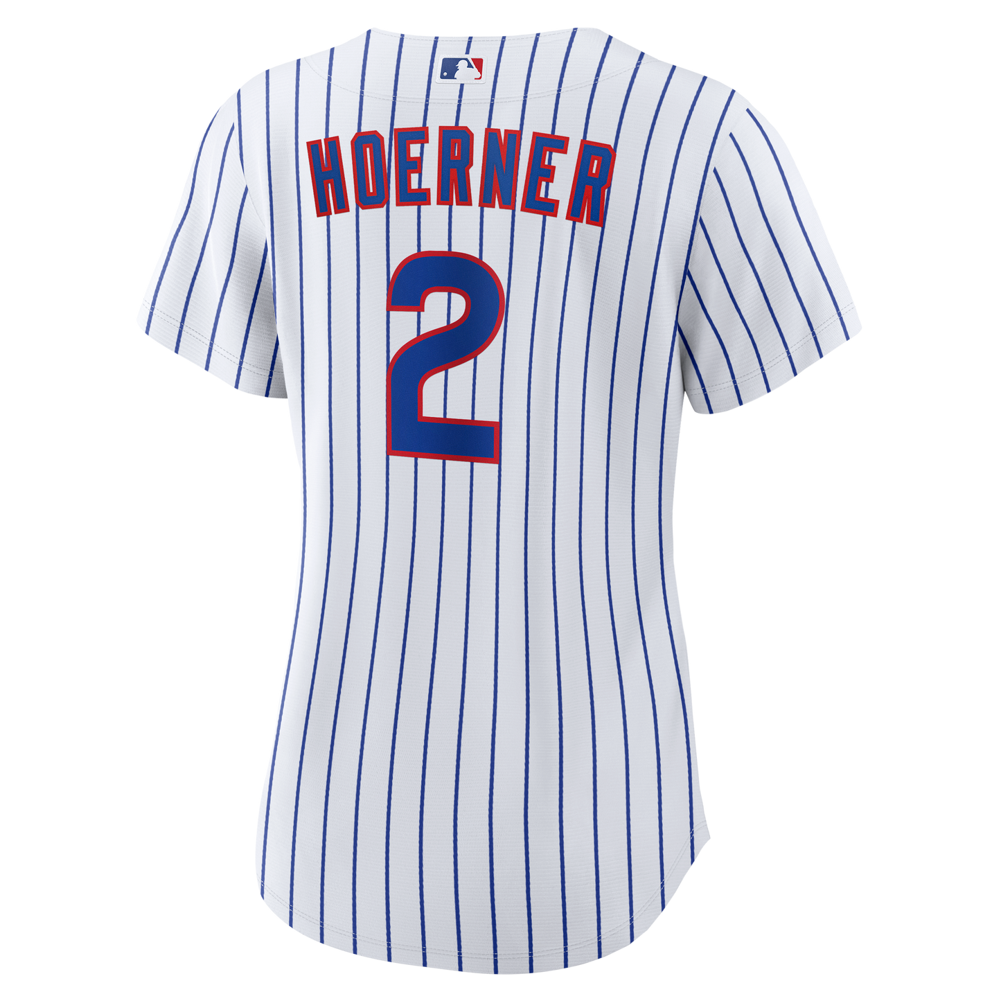 Women's Nico Hoerner Chicago Cubs Nike White Home Replica Team Jersey Official Team Jersey Sports Fan Apparel Official MLB Team Jersey Baseball Fan Ap