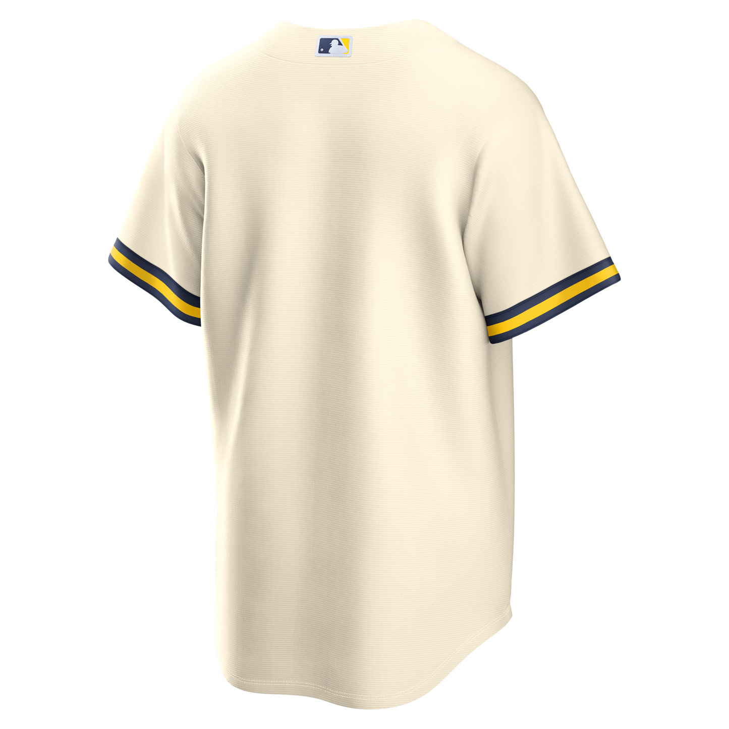 Men's Milwaukee Brewers Nike Cream Home Replica Team Jersey Official Team Jersey Sports Fan Apparel Official MLB Team Jersey Baseball Fan Apparel