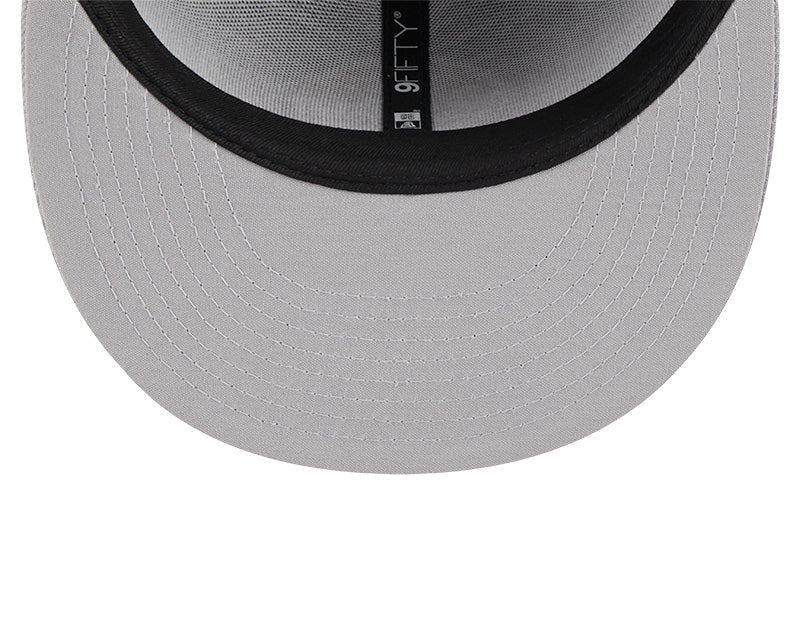 New York Yankees Navy/Gray Cooperstown Vintage New Era 9FIFTY Snapback Hat Official Team Hat Sports Fan Cap Official MLB Team Hat Baseball Fan Cap