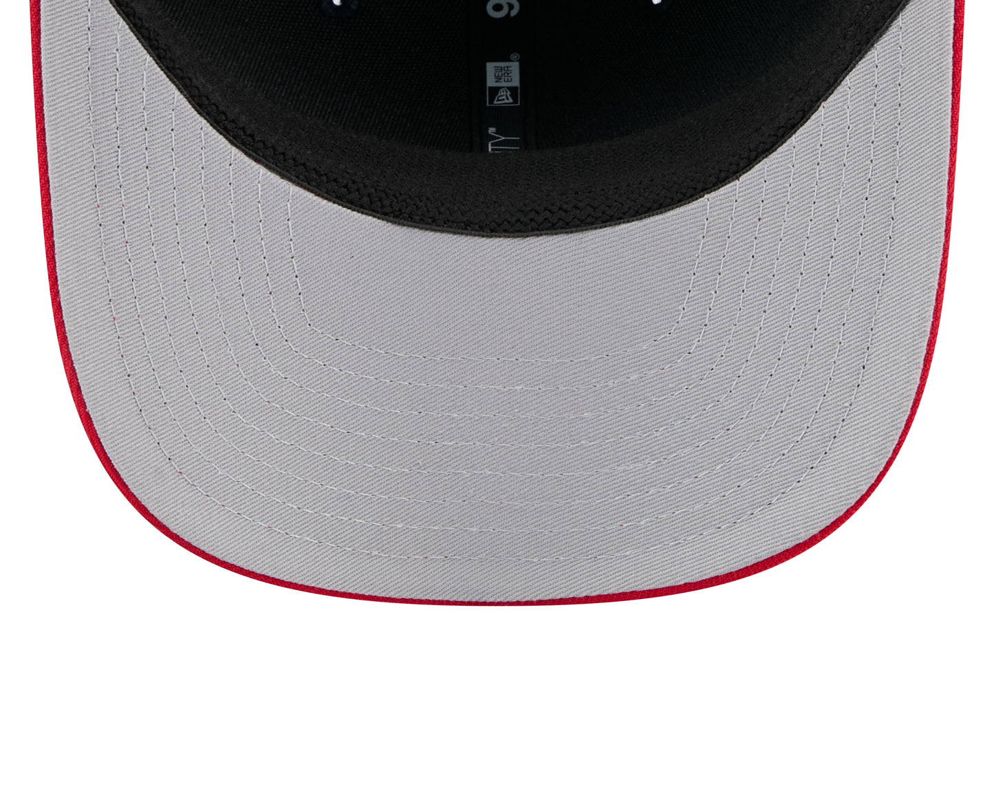Atlanta Braves New Era Navy/Red 9SEVENTY Adjustable Hat Official Team Hat Sports Fan Cap Official MLB Team Hat Baseball Fan Cap