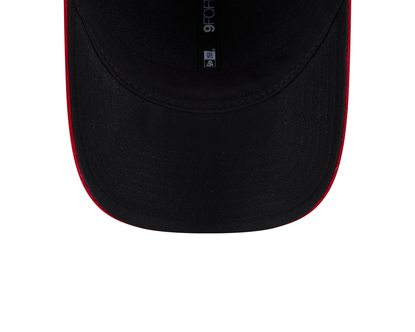 Atlanta Braves Navy/Red New Era Player Replica M-Crown 9FORTY Adjustable Hat Official Team Hat Sports Fan Cap Official MLB Team Hat Baseball Fan Cap
