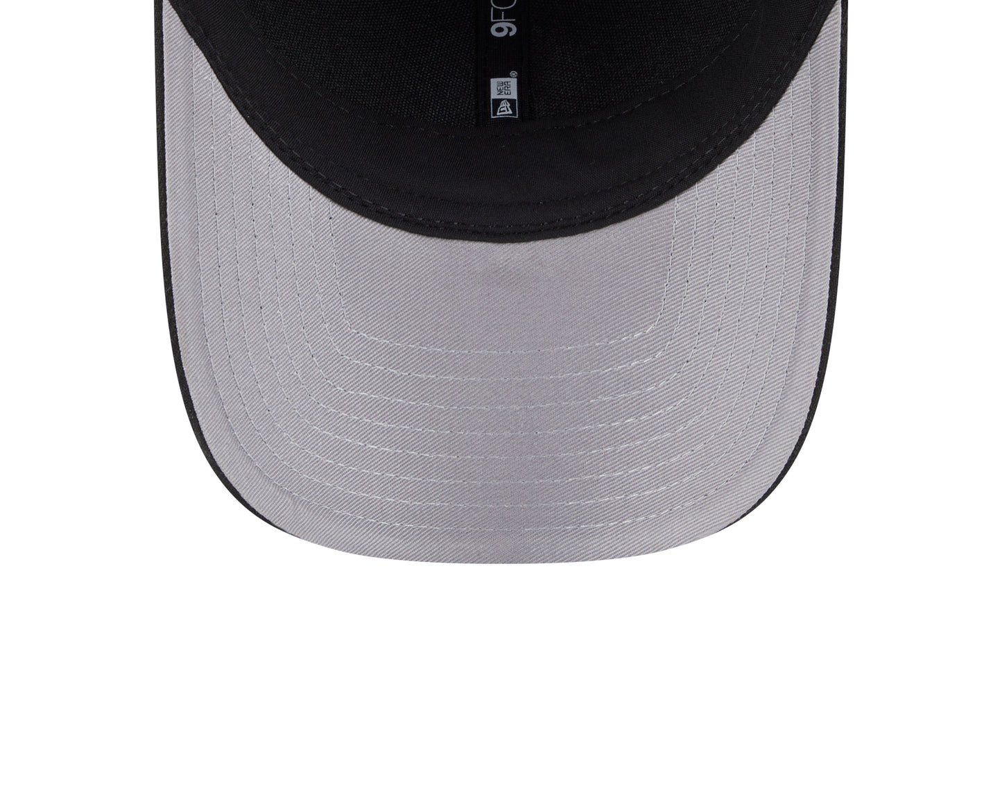 Philadelphia Phillies Black and White New Era M-Crown 9FORTY Adjustable Hat Official Team Hat Sports Fan Cap Official MLB Team Hat Baseball Fan Cap