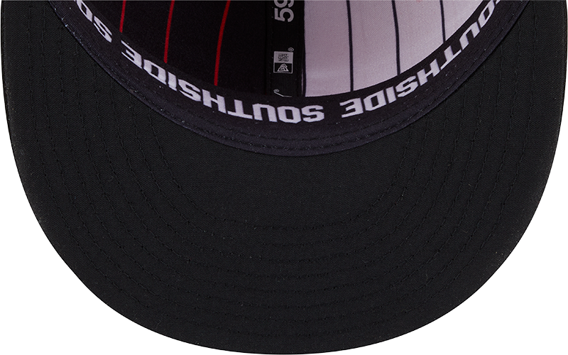 Chicago White Sox New Era 2025/26 City Connect 59FIFTY Fitted Hat - Red/Black Official Team Hat Sports Fan Cap Official MLB Team Hat Baseball Fan Cap