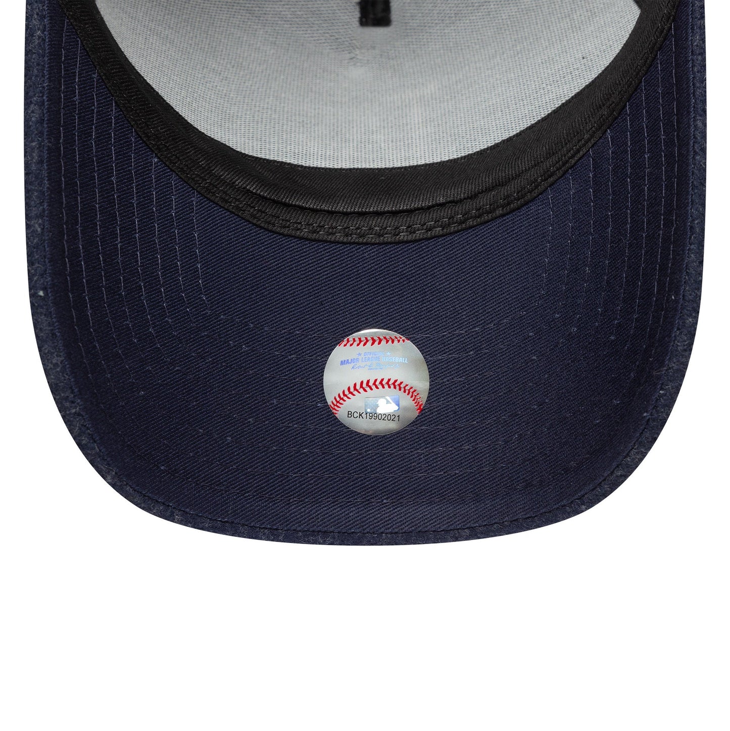 Los Angeles Dodgers Melton Wool MLB A-Frame New Era Navy Official Sports Fan Gear MLB Fan Gear Popular Style