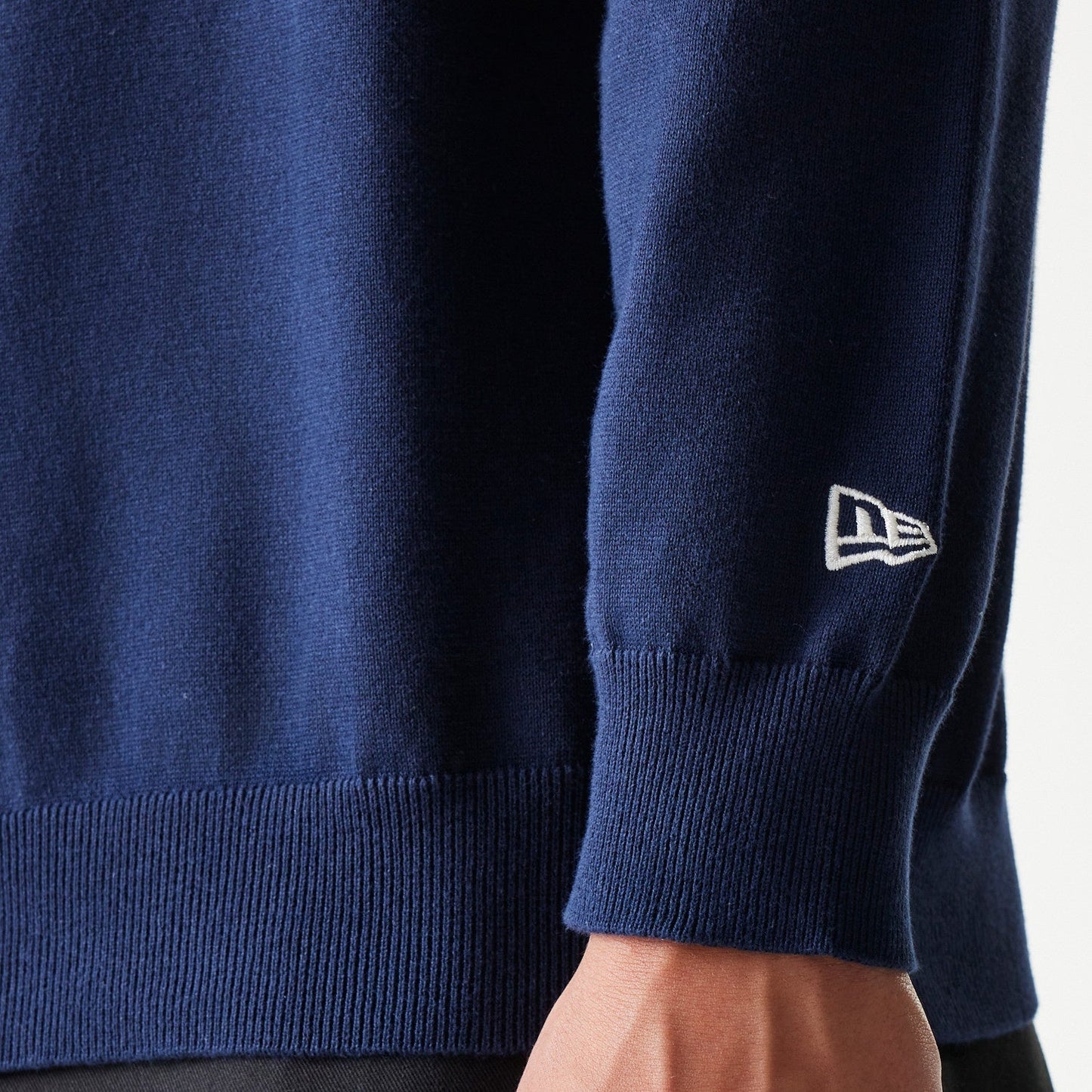 MLB Essential Knit Sweater New York Yankees Navy Official Sports Fan Gear MLB Fan Gear Popular Style