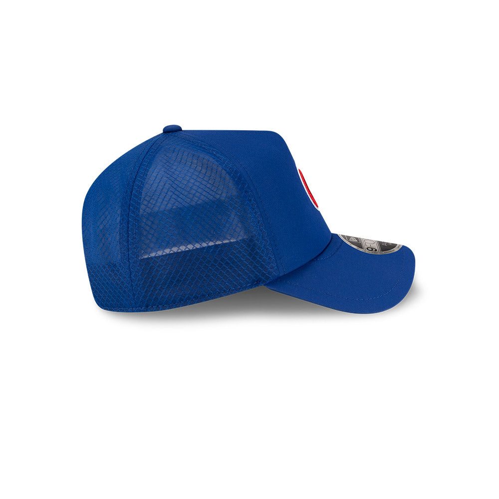 Chicago Cubs New Era 2026 Batting Practice 9Forty APEX "C" Logo Snap Adjustable Hat-Royal Official Team Hat Sports Fan Cap Official MLB Team Hat Baseb