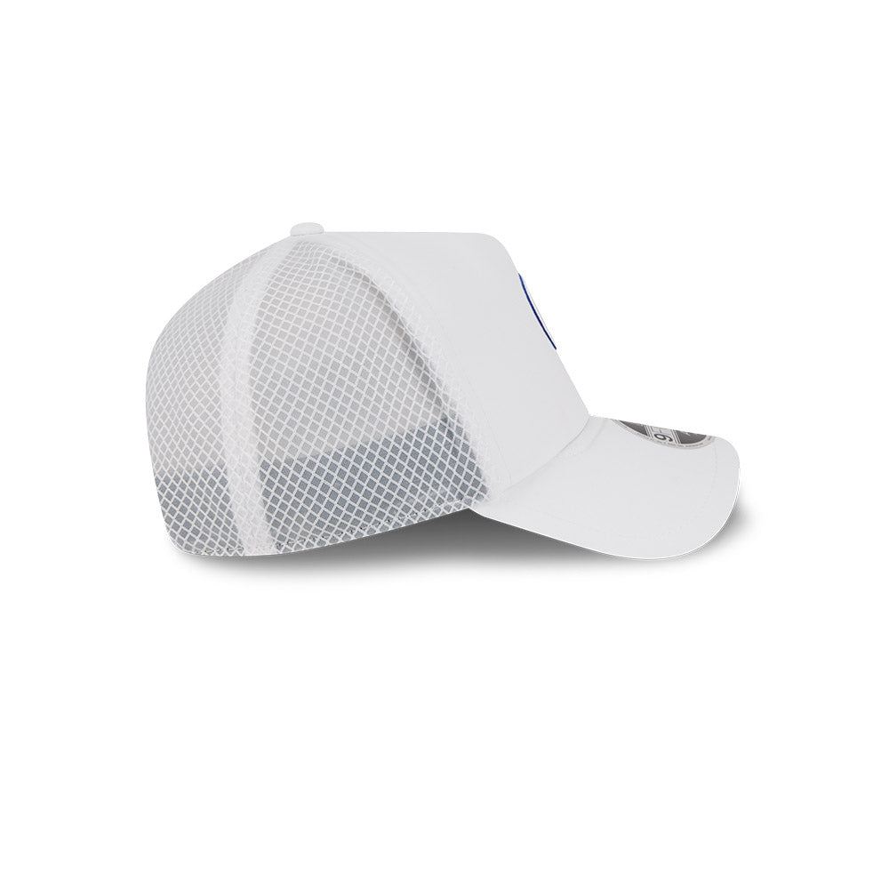 Chicago Cubs New Era 2026 Batting Practice 9Forty APEX "C" Logo Snap Adjustable Hat-White Official Team Hat Sports Fan Cap Official MLB Team Hat Baseb