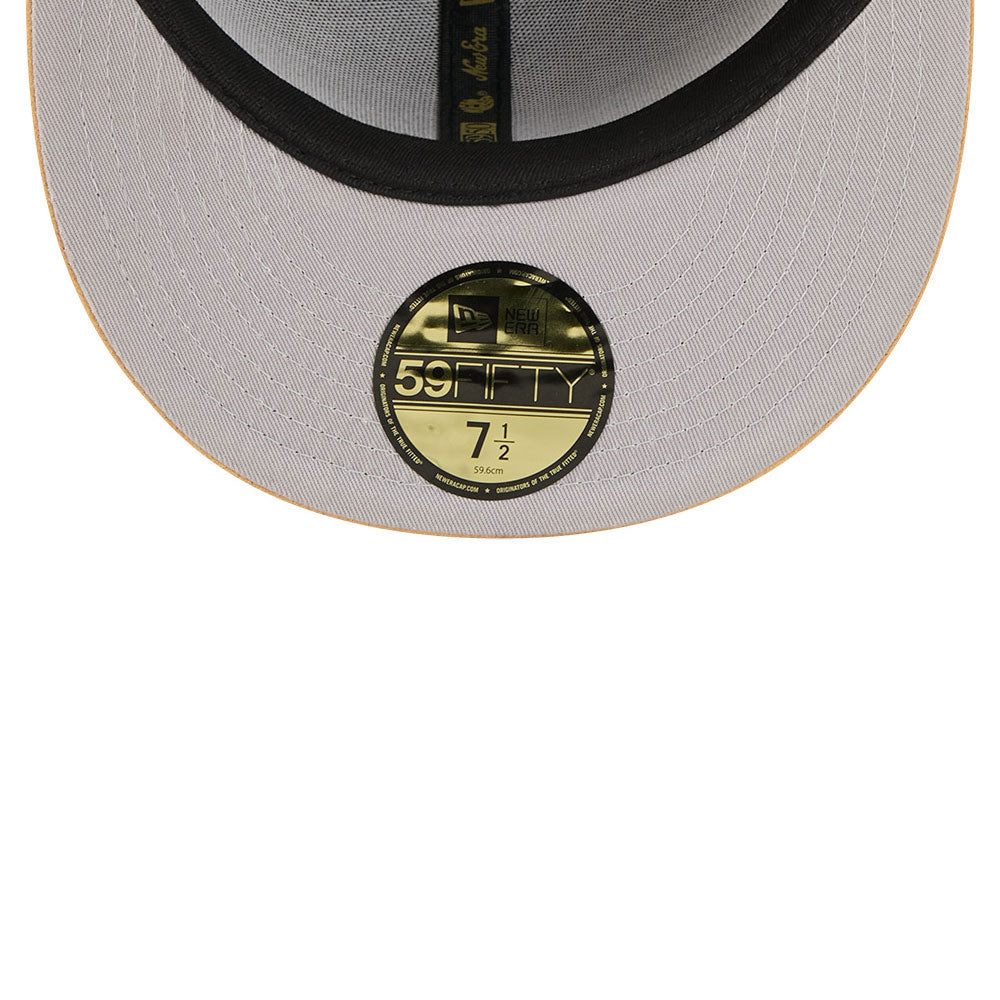Los Angeles Dodgers MLB 5950Day New Era Black/Gold Official Team Hat Sports Fan Cap Official MLB Team Hat Baseball Fan Cap