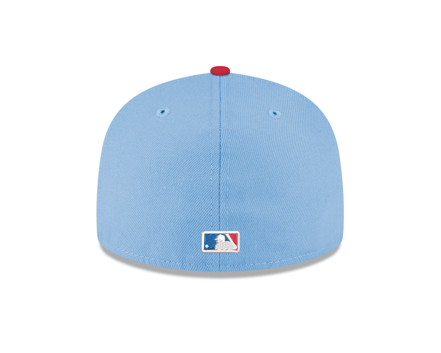 Men's Chicago Cubs New Era Chrome/ Sky Blue Guitar Bear Alternate 59FIFTY Fitted Hat Official Team Hat Sports Fan Cap Official MLB Team Hat Baseball F