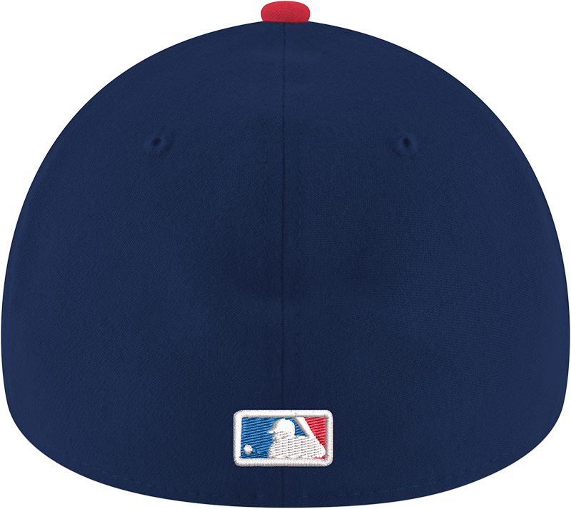 Chicago Cubs 2nd Alternate Guitar Bear Navy/Sky Blue New Era 39THIRTY Flex Hat Official Team Hat Sports Fan Cap Official MLB Team Hat Baseball Fan Cap