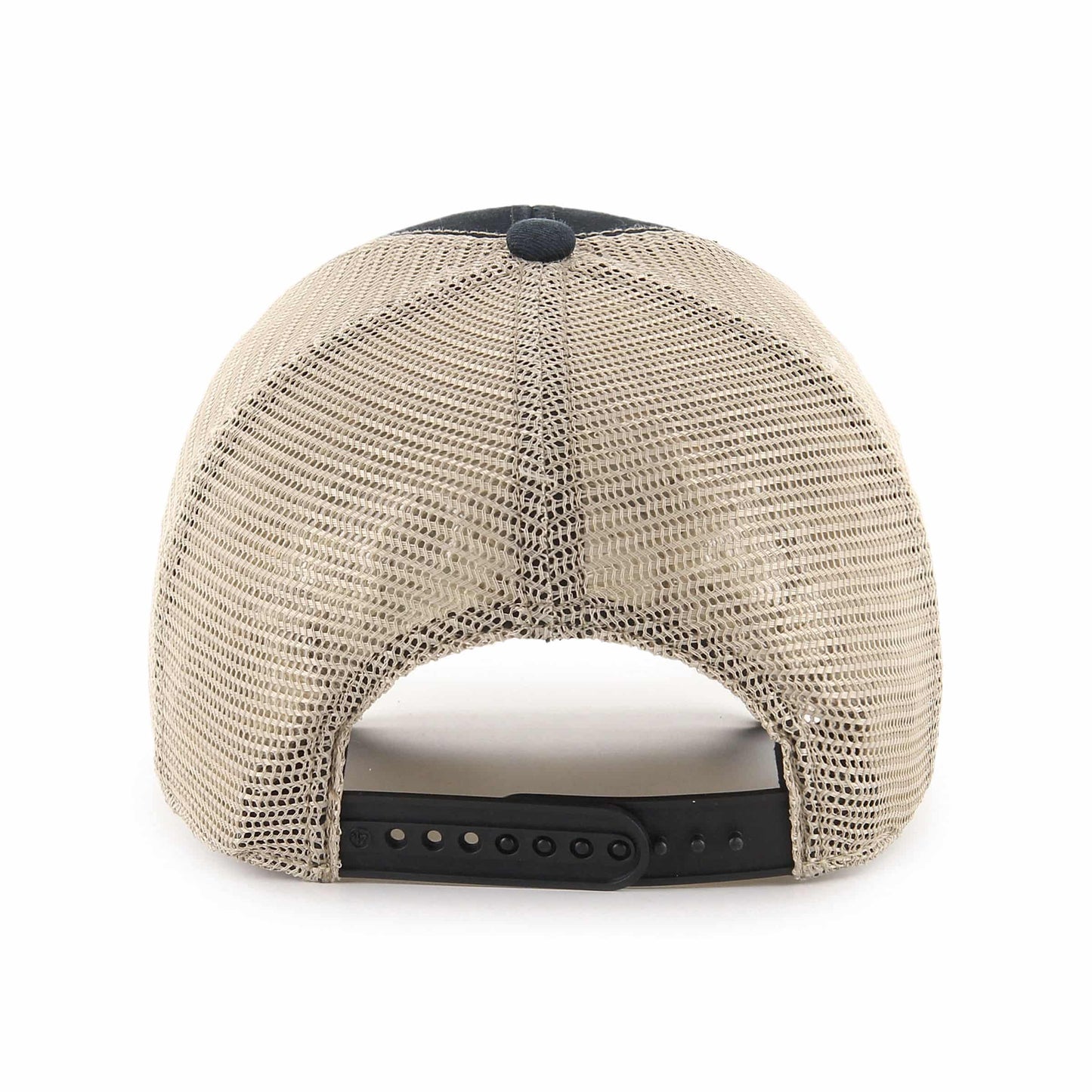 Men's Chicago White Sox Black Trawler Adjustable Hat By '47 Brand Official Team Hat Sports Fan Cap Official MLB Team Hat Baseball Fan Cap