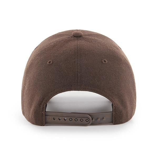 New York Yankees MLB Brown '47 MVP Snapback Official Team Hat Sports Fan Cap Official MLB Team Hat Baseball Fan Cap
