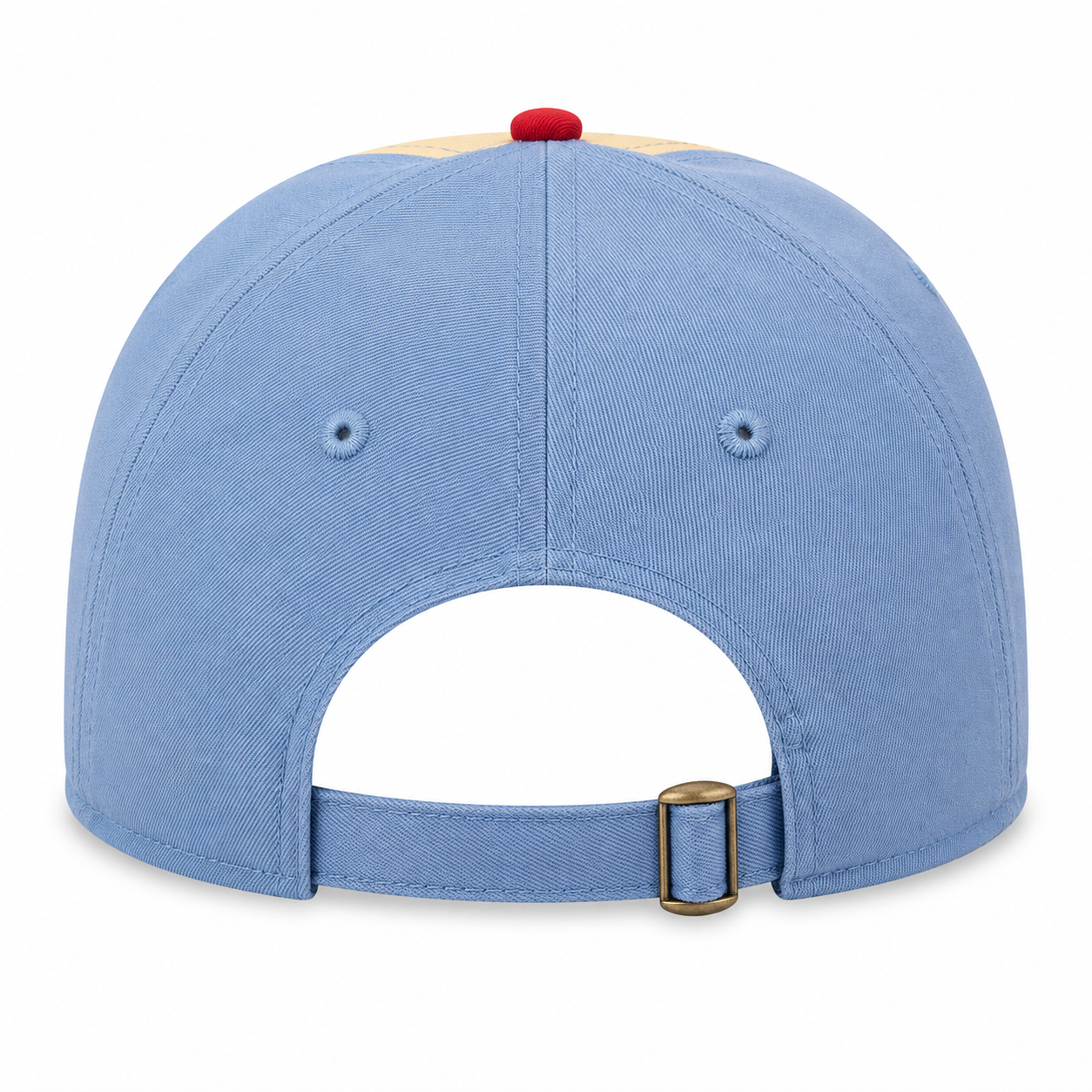 Women's Chicago Cubs 2nd Alternate Micro Baby Blue New Era 9TWENTY Adjustable Hat Official Team Hat Sports Fan Cap Official MLB Team Hat Baseball Fan
