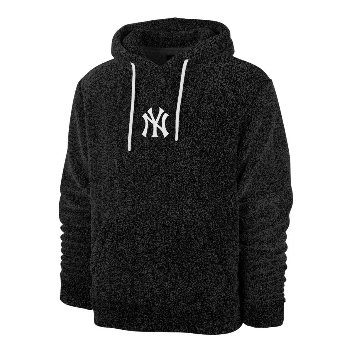 '47 Brand - MLB Long Loop Fuzzy Hood - New York Yankees Official Sports Fan Gear MLB Fan Gear Popular Style
