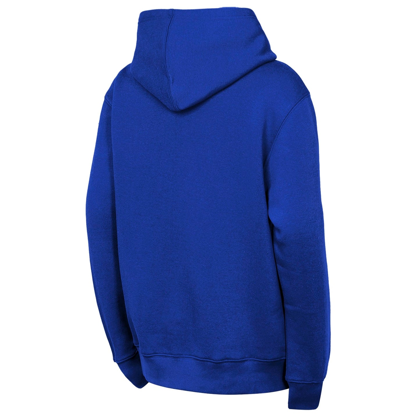 Chicago Cubs Youth Back To Basics Blue Hoodie MLB Fan Gear Popular Style