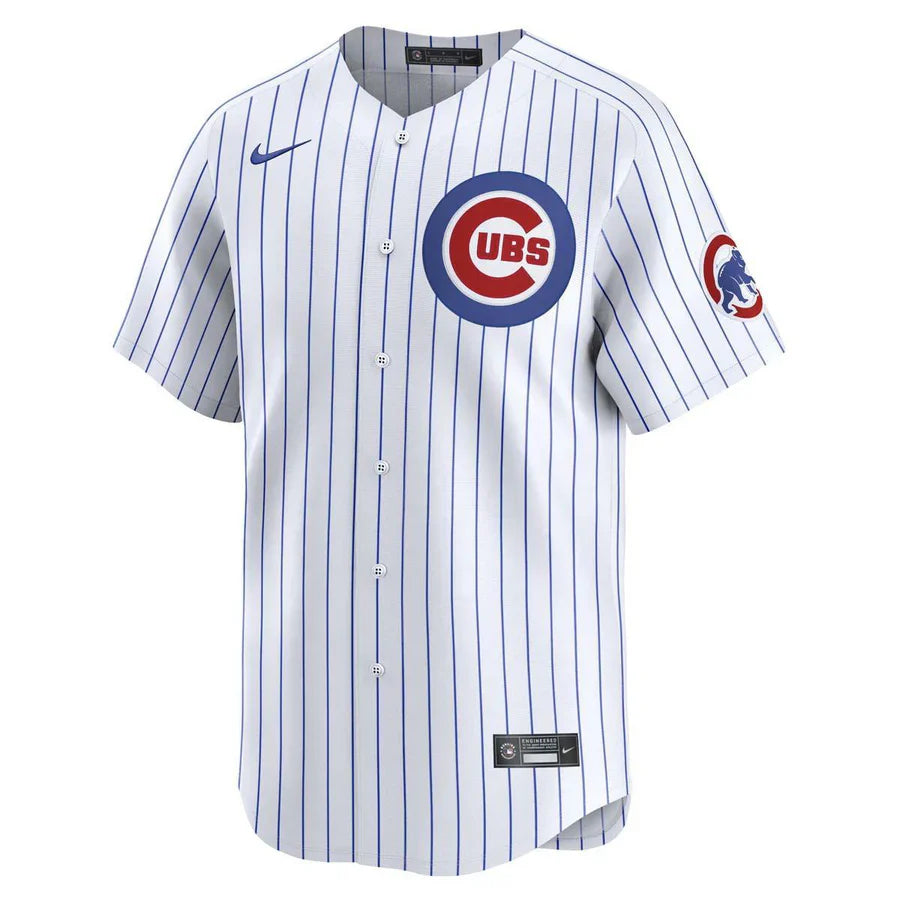 NIKE Youth Henry Rowengartner Chicago Cubs White Limited Home Replica Jersey Official Team Jersey Sports Fan Apparel Official MLB Team Jersey Baseball