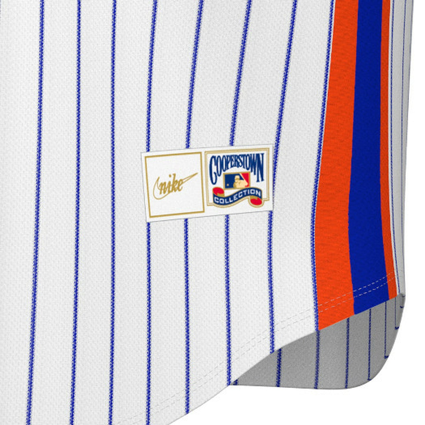 Men's Nike Mike Piazza New York Mets Cooperstown Collection Royal Pinstripe Replica Jersey Official Team Jersey Sports Fan Apparel Official MLB Team J