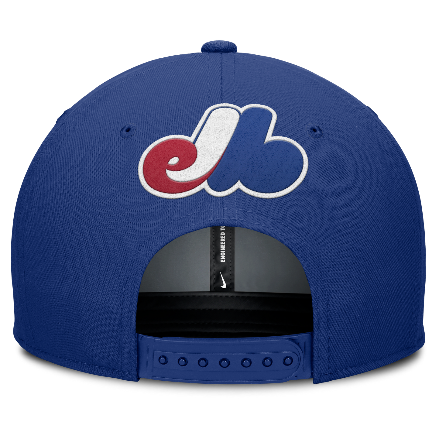 Montreal Expos Nike Gray/Royal Dri-Fit Pro Snapback Hat Official Team Hat Sports Fan Cap Official MLB Team Hat Baseball Fan Cap