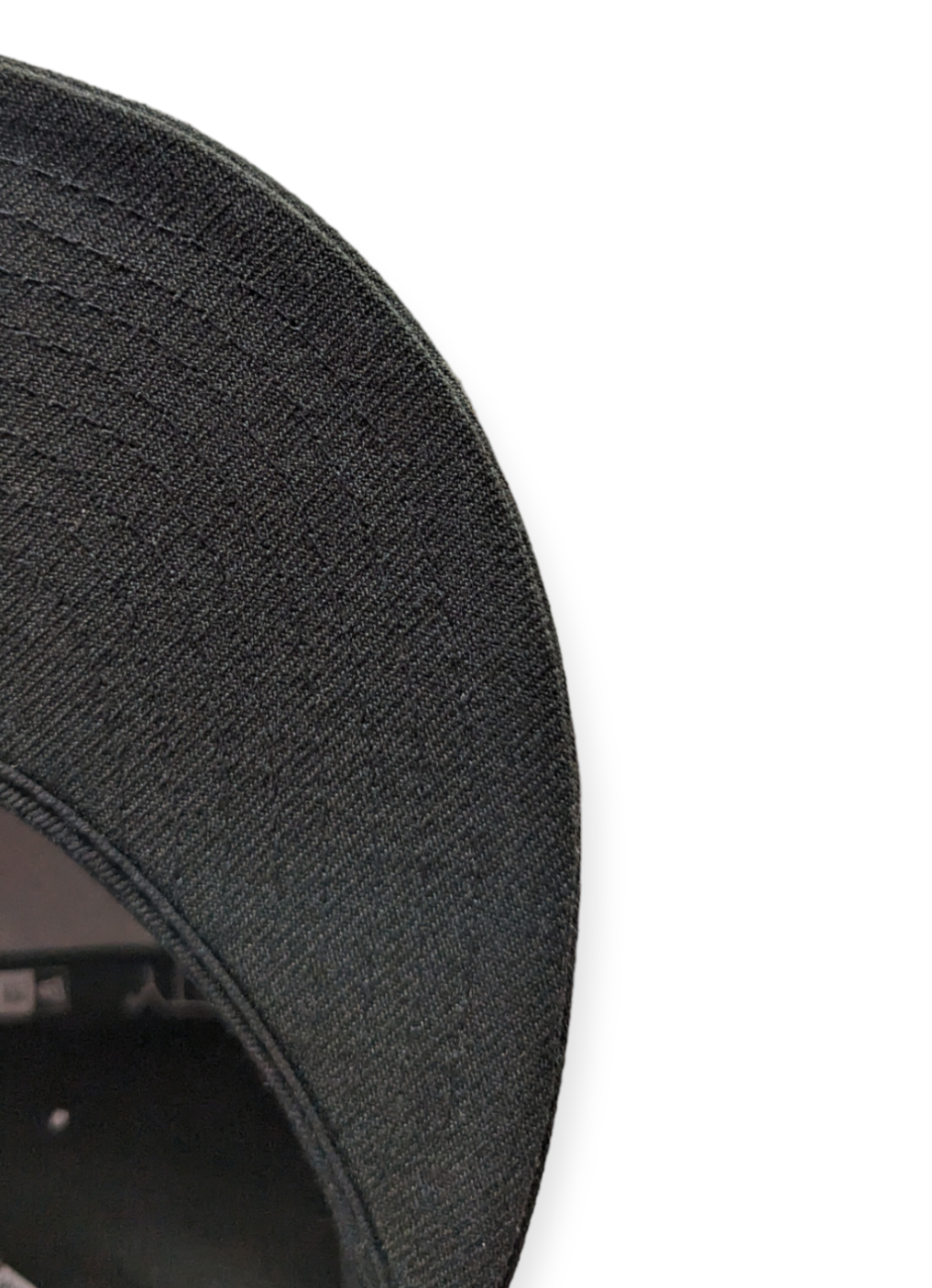 Men's Chicago White Sox New Era Tonal Black On Black 59FIFTY Fitted Hat Official Team Hat Sports Fan Cap Official MLB Team Hat Baseball Fan Cap