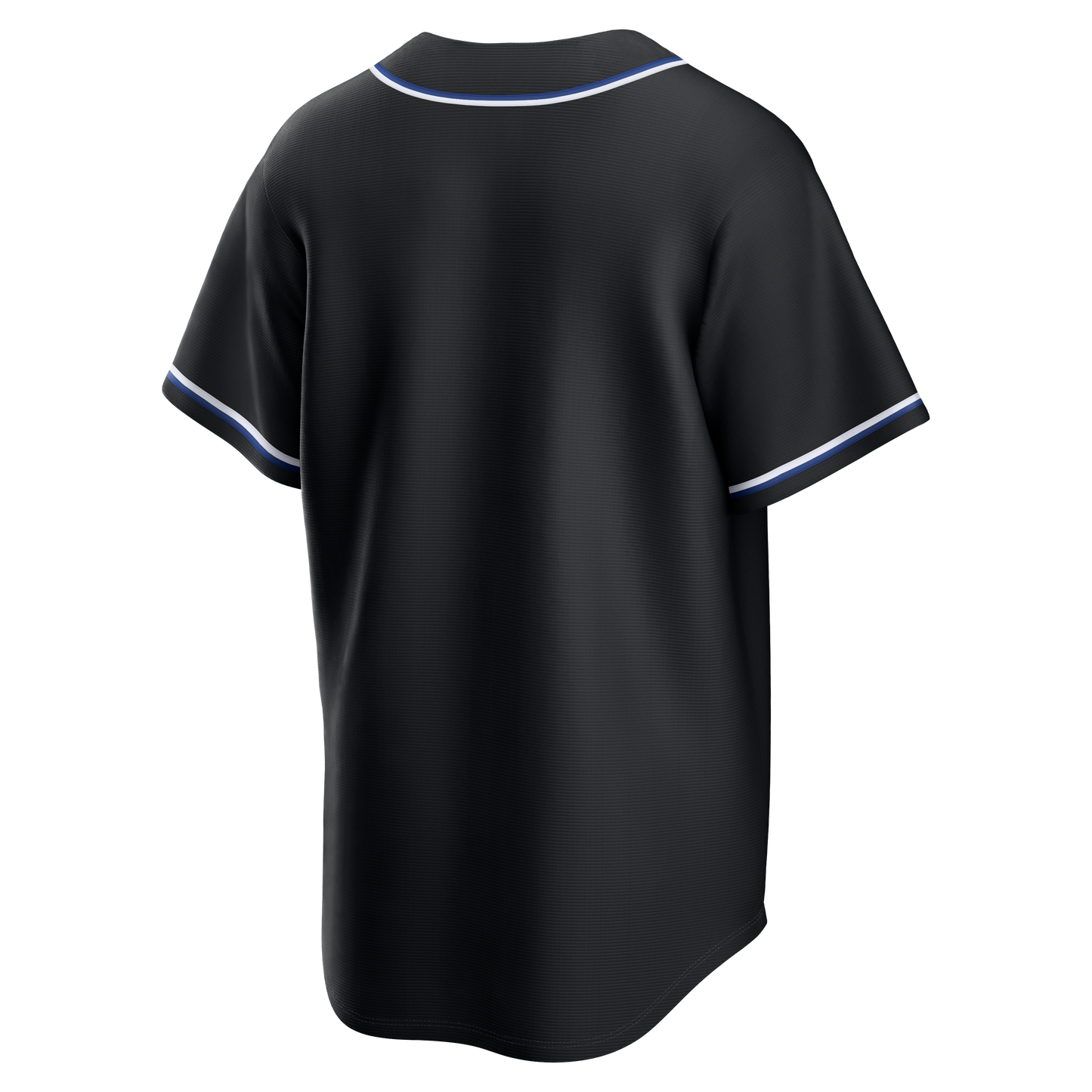 Men's Chicago Cubs Nike Black Carbon Blank Replica Jersey Official Team Jersey Sports Fan Apparel Official MLB Team Jersey Baseball Fan Apparel