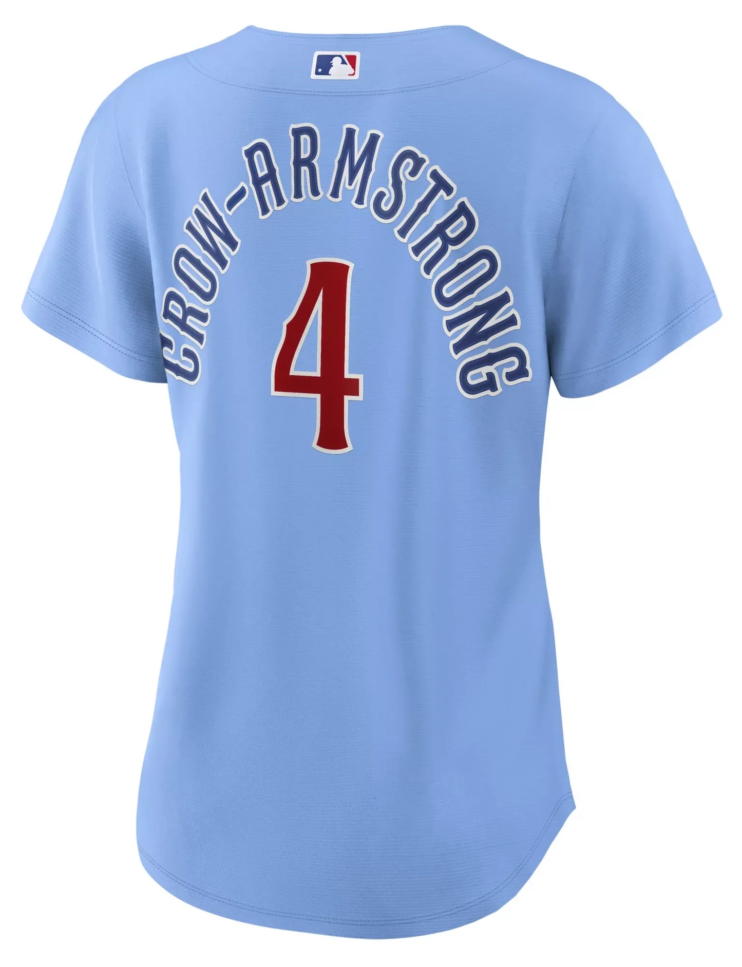 Women's Chicago Cubs Pete Crow-Armstrong Nike Powder Blue Alternate 2 Replica Player Jersey Official Team Jersey Sports Fan Apparel Official MLB Team