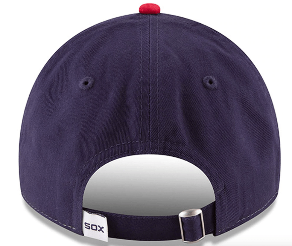 Men's Chicago White Sox New Era Cooperstown Collection Core Classic 9TWENTY Adjustable Hat Official Team Hat Sports Fan Cap Official MLB Team Hat Base