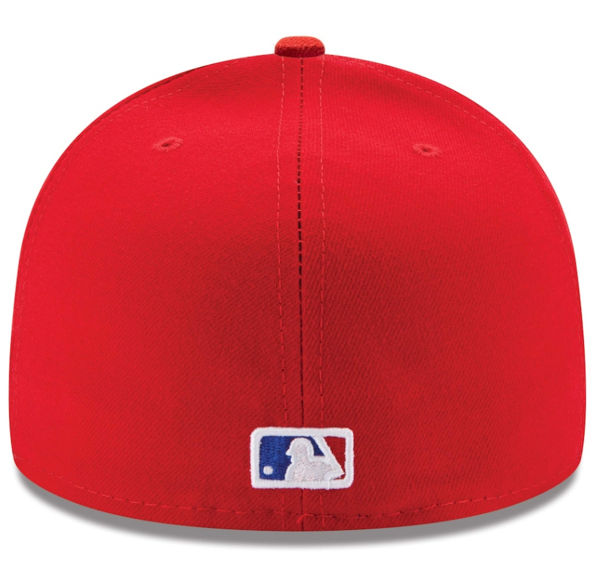Men's Texas Rangers New Era Red Alternate Authentic Collection On-Field 59FIFTY Fitted Hat Official Team Hat Sports Fan Cap Official MLB Team Hat Base