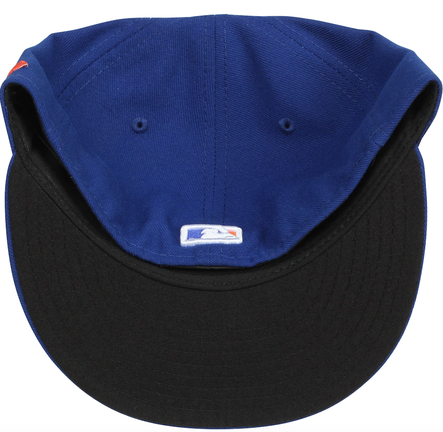 Men's New York Mets New Era Royal Authentic Collection On Field 59FIFTY Fitted Hat Official Team Hat Sports Fan Cap Official MLB Team Hat Baseball Fan