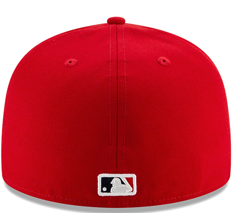 Men's St. Louis Cardinals New Era Red Authentic Collection On-Field 59FIFTY Fitted Hat Official Team Hat Sports Fan Cap Official MLB Team Hat Baseball