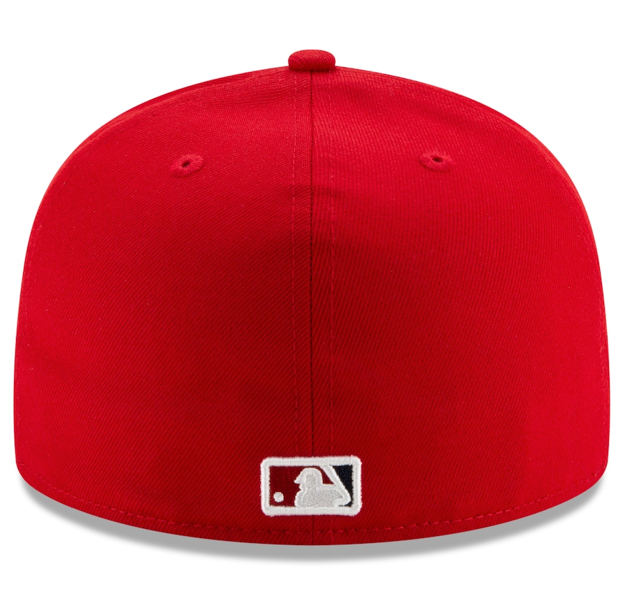 Men's Washington Nationals New Era White Alternate 4 Authentic Collection On-Field 59FIFTY Fitted Hat Official Team Hat Sports Fan Cap Official MLB Te