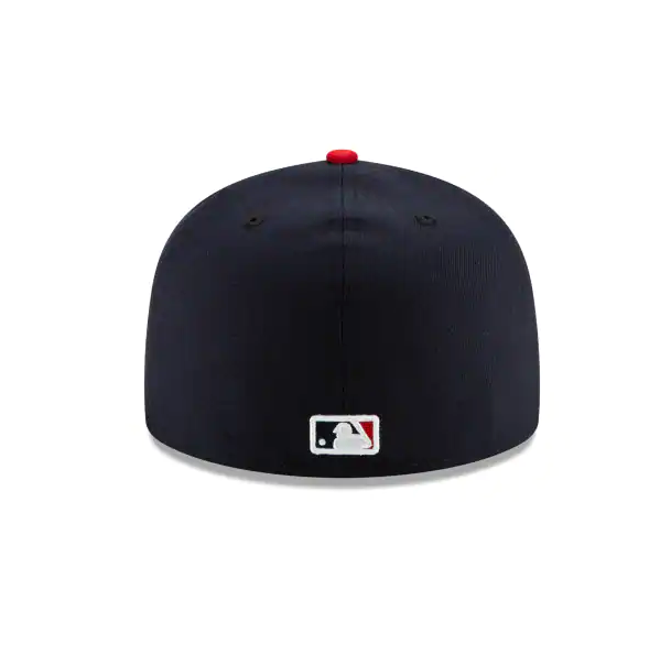 Men's St. Louis Cardinals New Era Navy Alternate Authentic Collection On-Field 59FIFTY Fitted Hat Official Team Hat Sports Fan Cap Official MLB Team H