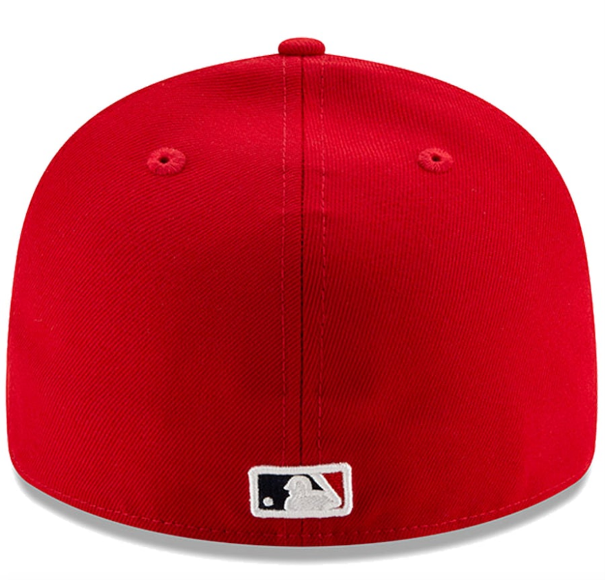 Men's St. Louis Cardinals New Era Red Low Profile Authentic Collection On-Field 59FIFTY Fitted Hat Official Team Hat Sports Fan Cap Official MLB Team