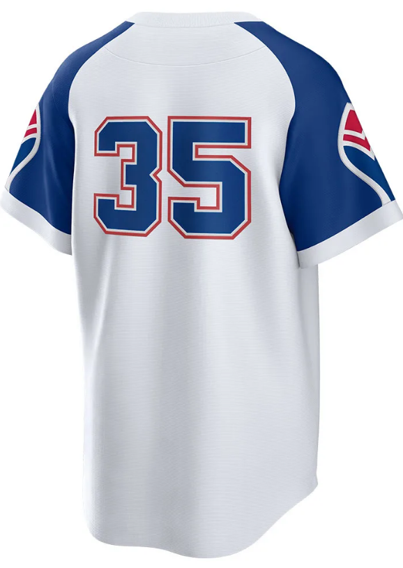 Nike Men's Atlanta Braves Phil Niekro Cooperstown Collection Home Replica Cool Base Jersey Official Team Jersey Sports Fan Apparel Official MLB Team J