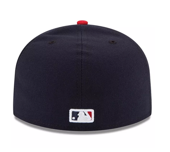 Men's Minnesota Twins New Era Navy Alternate Authentic Collection On-Field 59FIFTY Fitted Hat Official Team Hat Sports Fan Cap Official MLB Team Hat B
