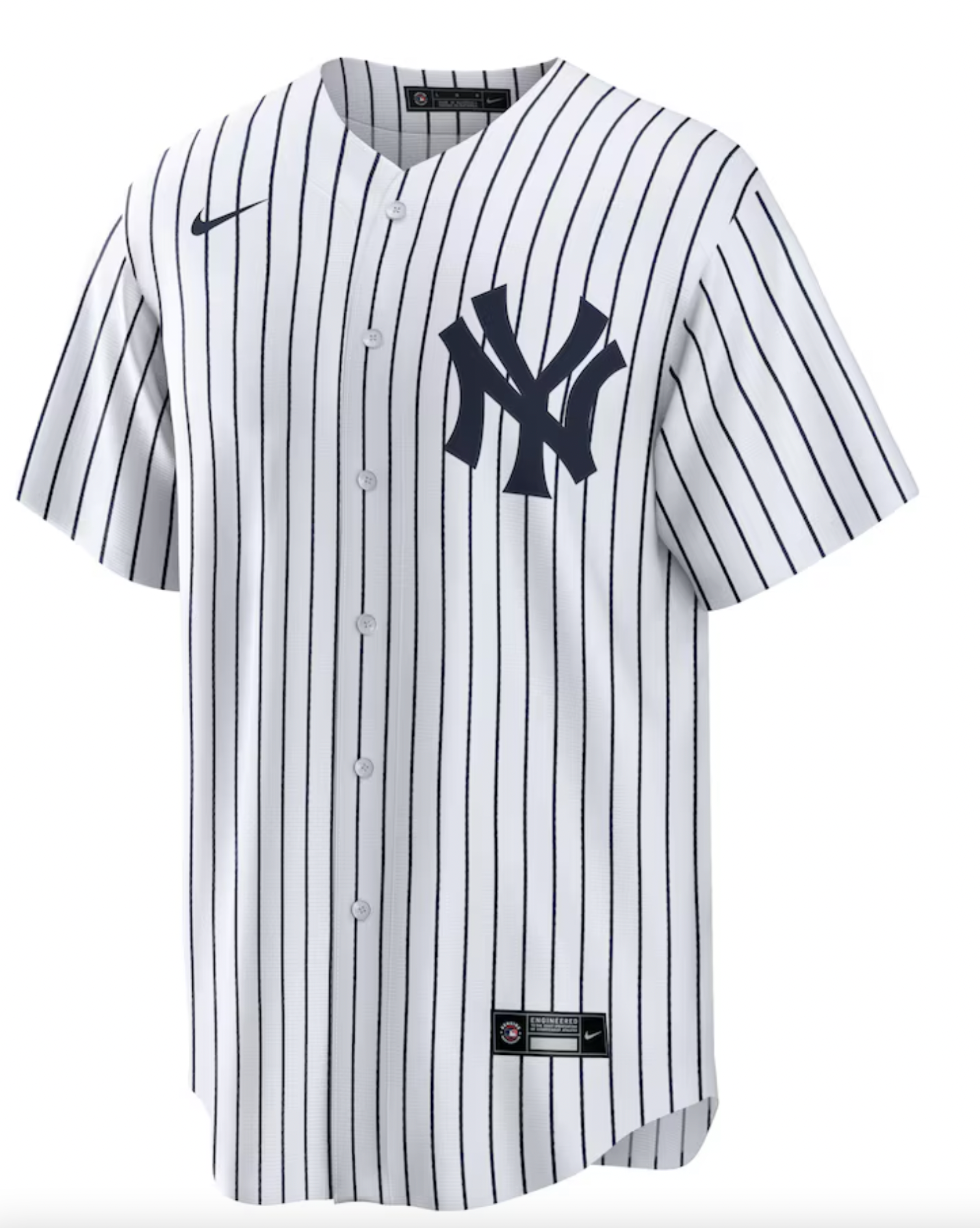 Men's Nike Anthony Volpe White New York Yankees Home Official Replica Player Jersey With Name & Number Official Team Jersey Sports Fan Apparel Officia