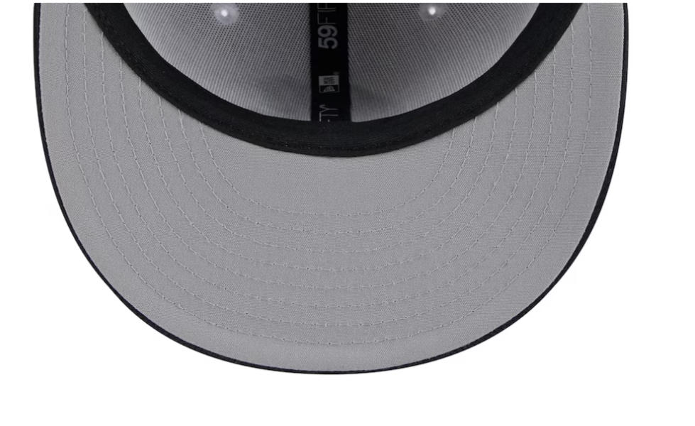 Men's Atlanta Braves New Era White 2024 Batting Practice 59FIFTY Fitted Hat Official Team Hat Sports Fan Cap Official MLB Team Hat Baseball Fan Cap
