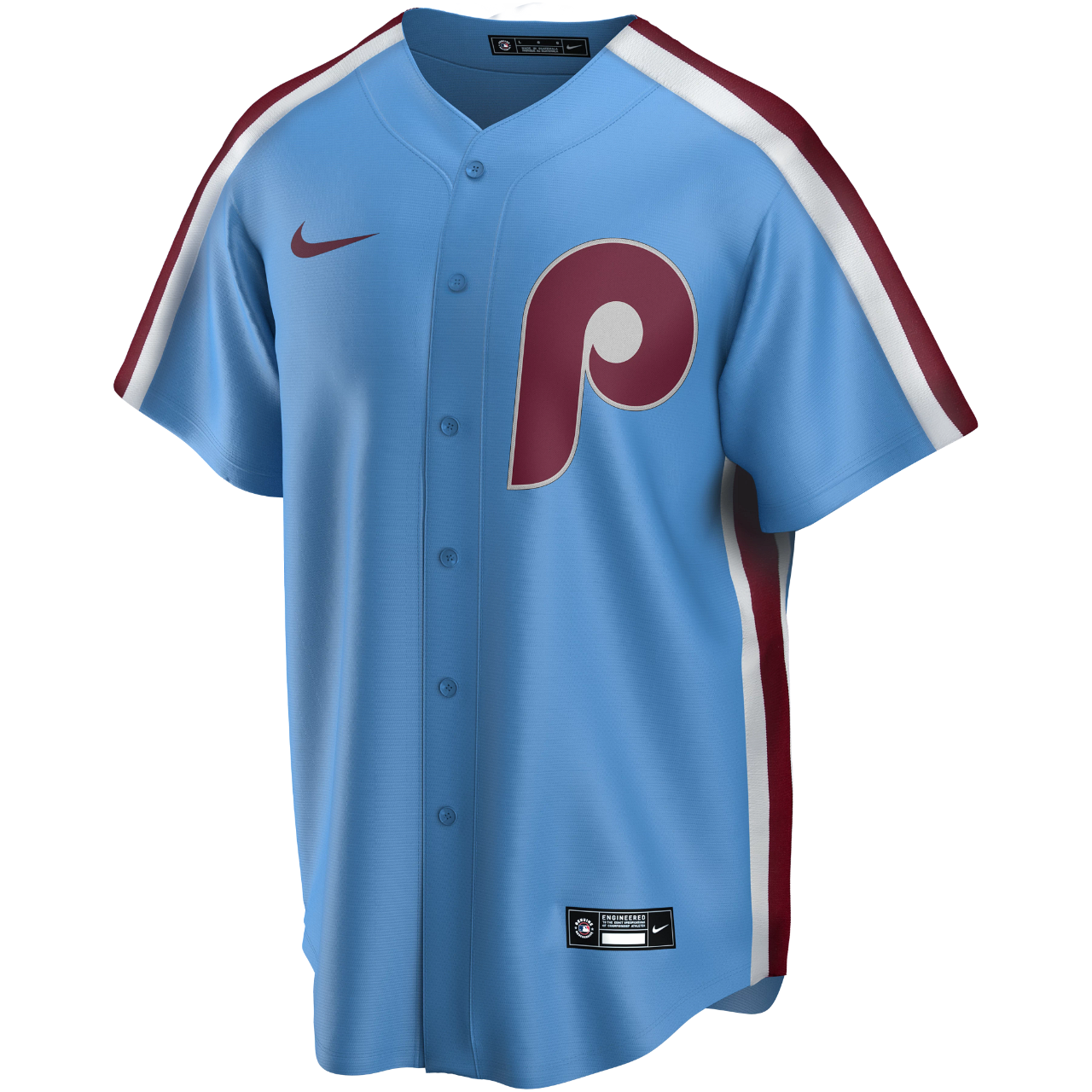 Men's Philadelphia Phillies Bryce Harper Nike Blue Alternate Replica Player Jersey Official Team Jersey Sports Fan Apparel Official MLB Team Jersey Ba