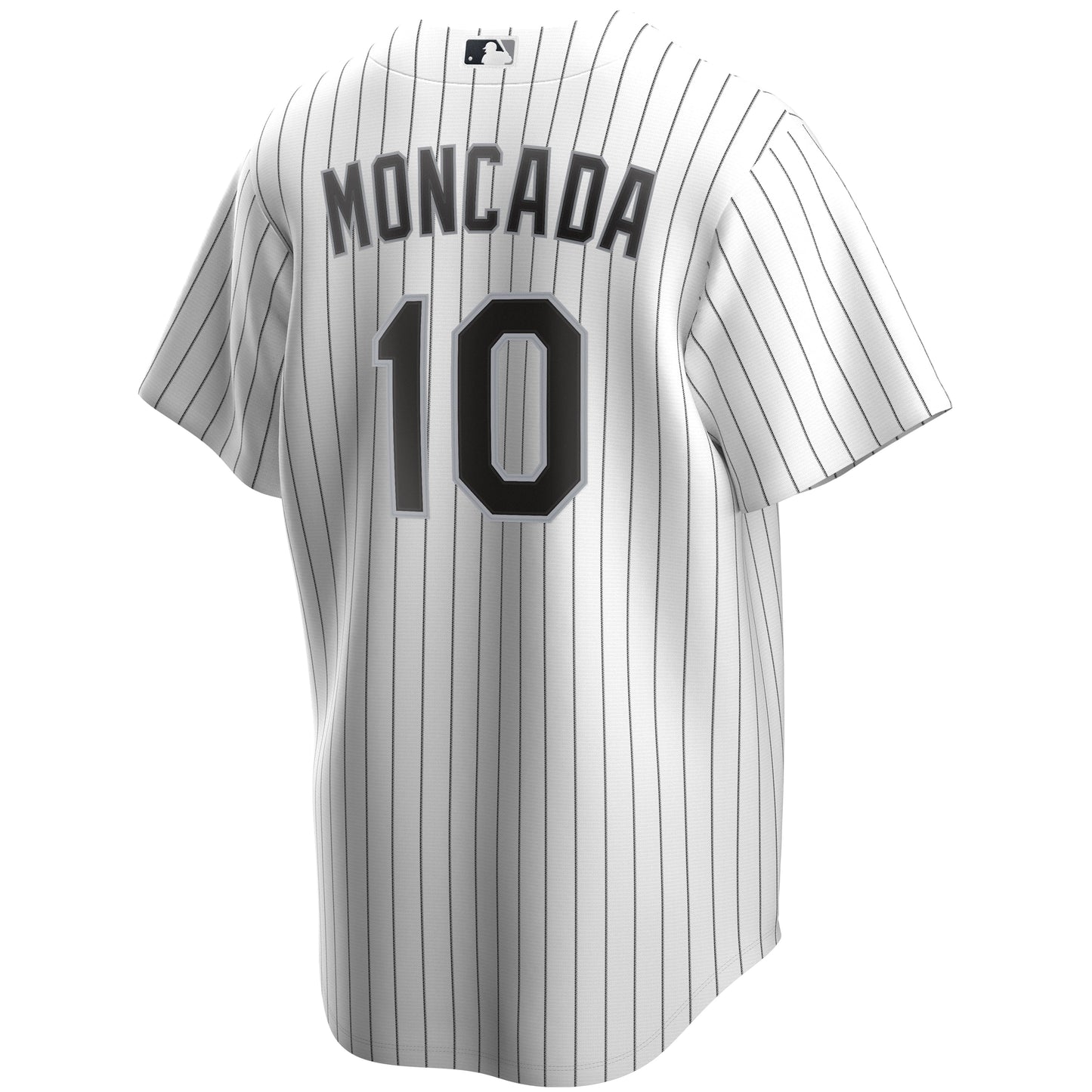 NIKE Men's Yoan Moncada Chicago White Sox White Home Replica Jersey Official Team Jersey Sports Fan Apparel Official MLB Team Jersey Baseball Fan Appa