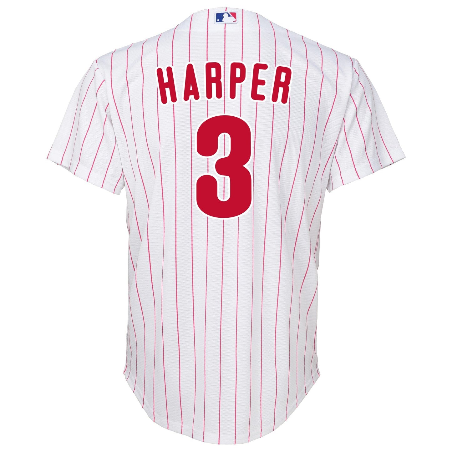 Bryce Harper Philadelphia Phillies Youth NIKE Home Screen Print Replica Jersey Official Team Jersey Sports Fan Apparel Official MLB Team Jersey Baseba