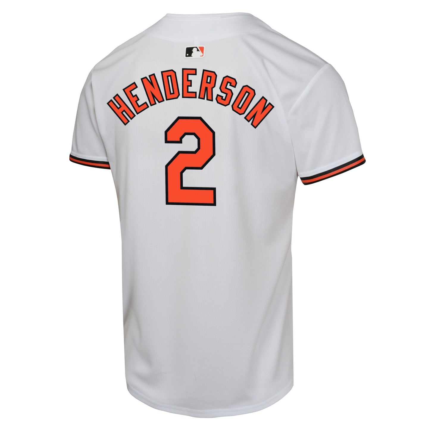 NIKE Youth Gunnar Henderson Baltimore Orioles White Home Replica Game Jersey Official Team Jersey Sports Fan Apparel Official MLB Team Jersey Baseball