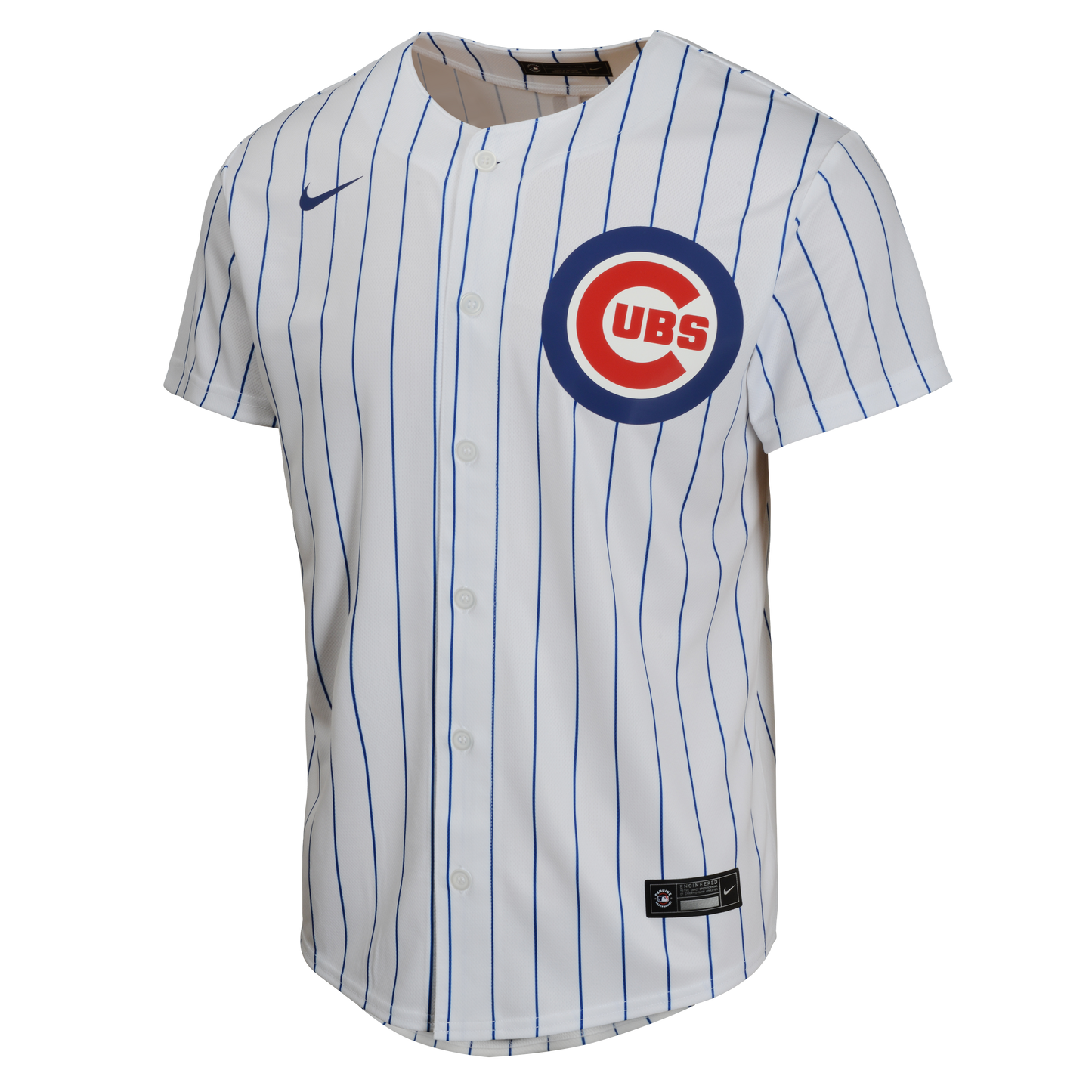 NIKE Youth Kyle Tucker Chicago Cubs White Home Replica Sublimated Twill Jersey Official Team Jersey Sports Fan Apparel Official MLB Team Jersey Baseba