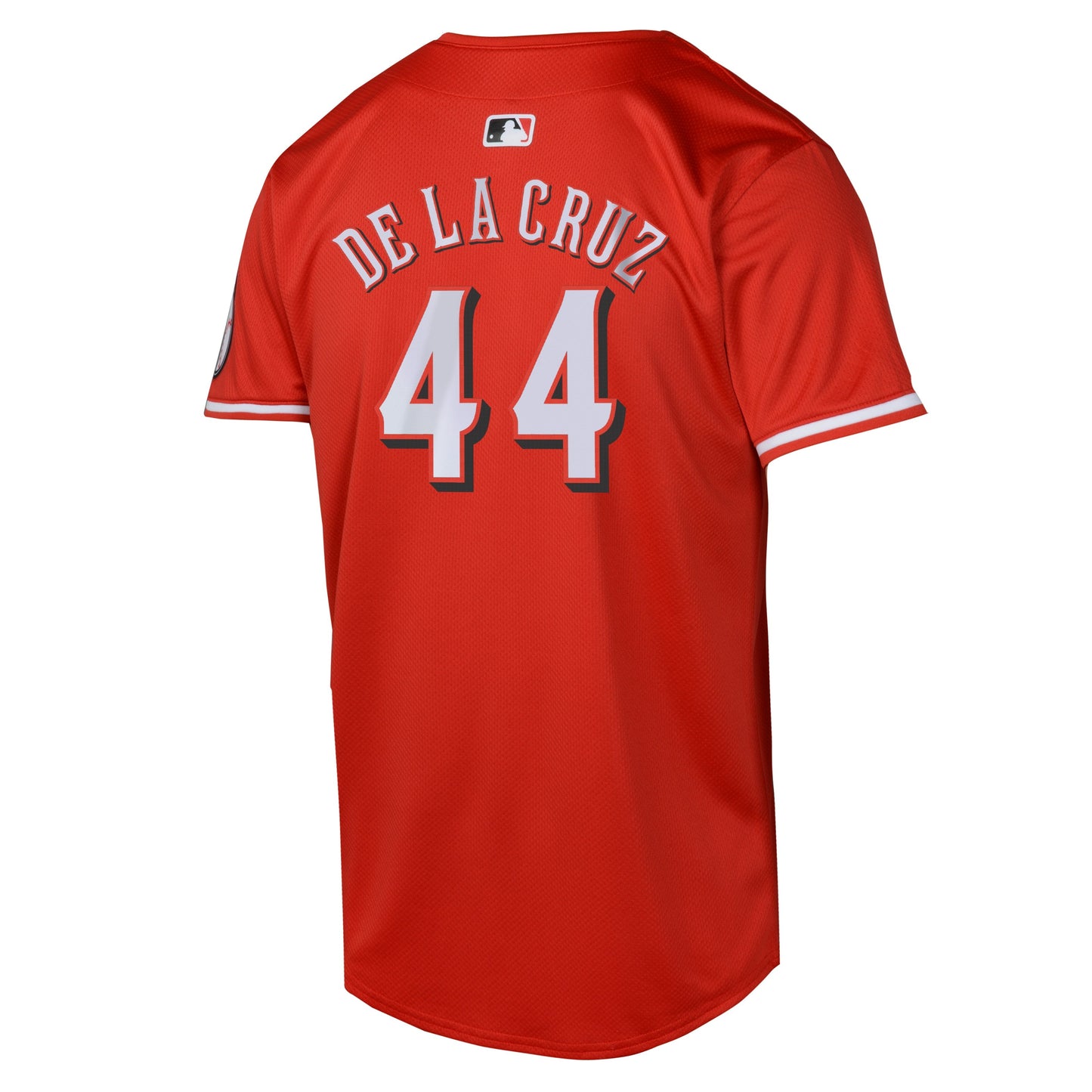 Youth Elly De La Cruz Cincinnati Reds NIKE Red Alternate Limited Replica Jersey Official Team Jersey Sports Fan Apparel Official MLB Team Jersey Baseb