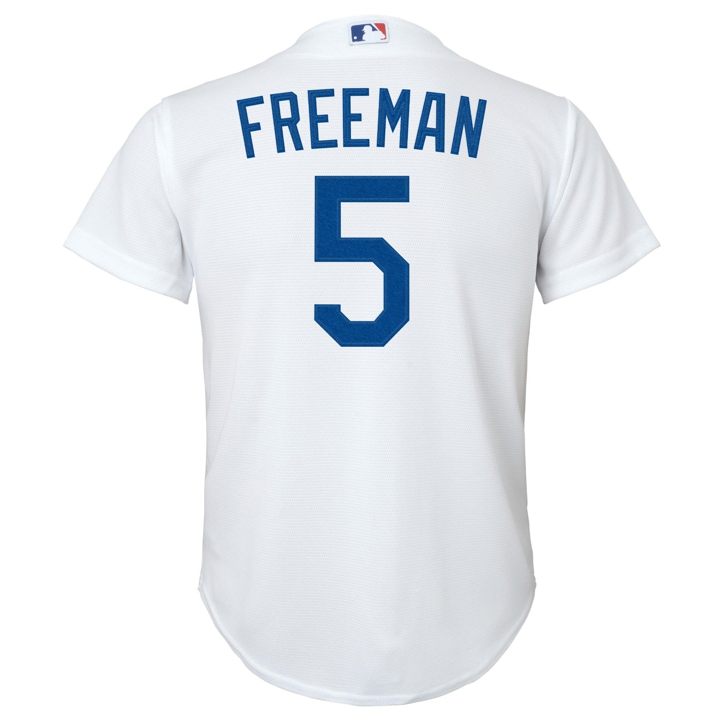 Youth Freddie Freeman Los Angeles Dodgers White Home Replica Player Jersey Official Team Jersey Sports Fan Apparel Official MLB Team Jersey Baseball F