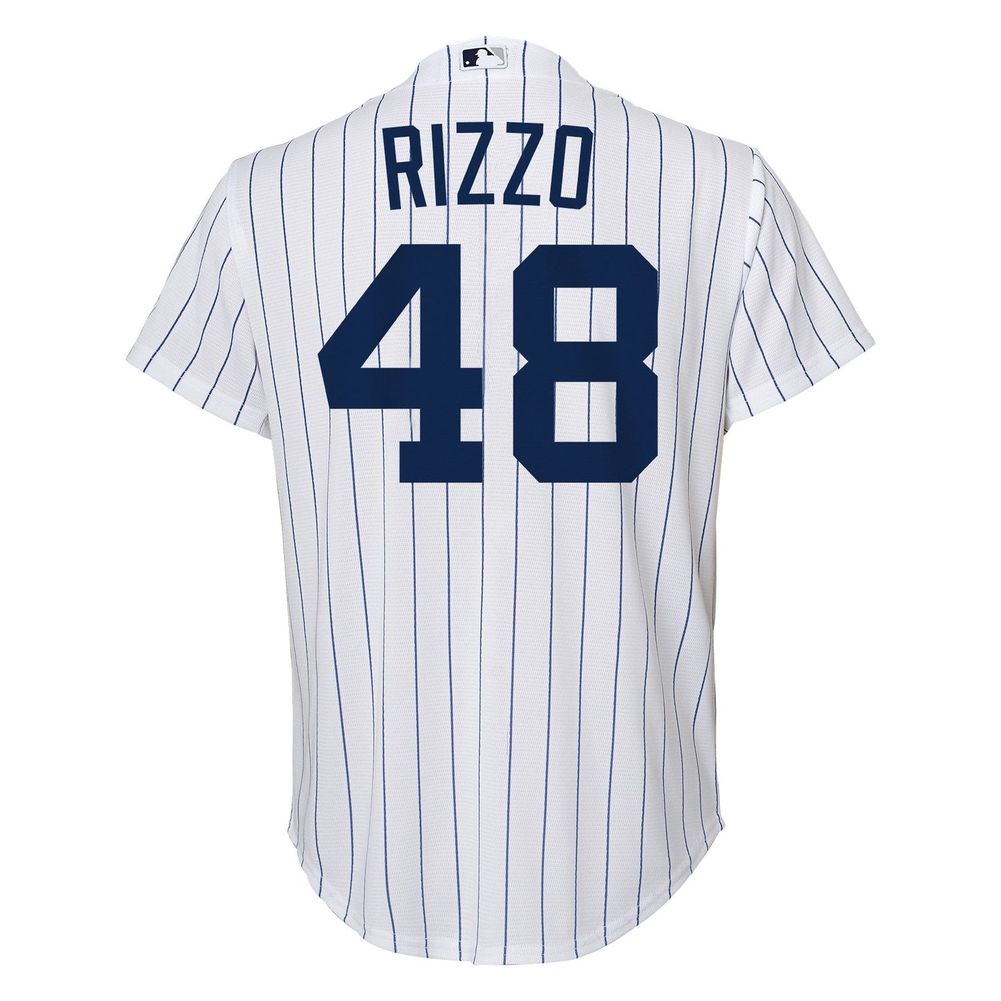 Youth Anthony Rizzo New York Yankees White Home Screen Print Game Replica Jersey Official Team Jersey Sports Fan Apparel Official MLB Team Jersey Base