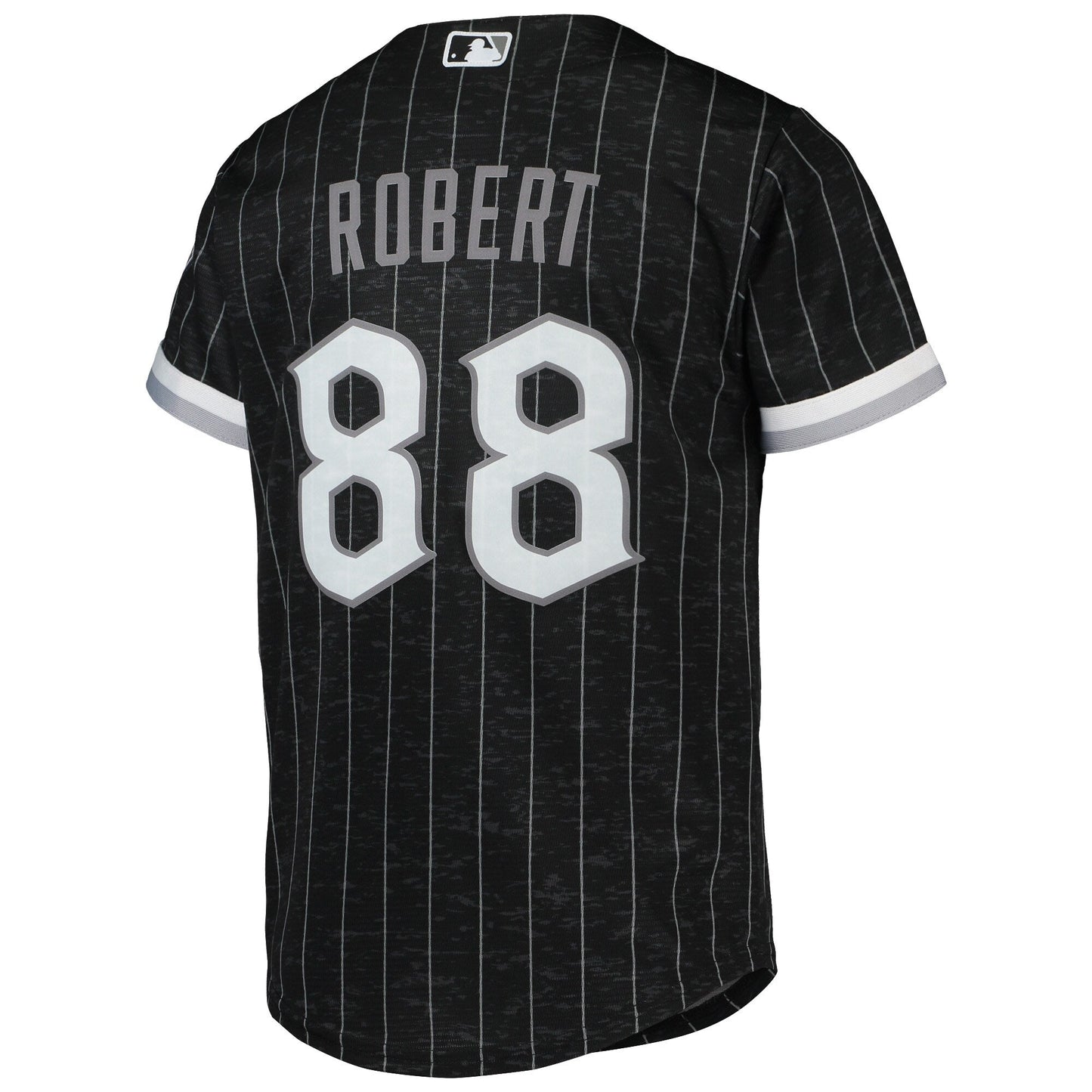 Youth Chicago White Sox Luis Robert Nike Black/Anthracite City Connect Replica Player Jersey Official Team Jersey Sports Fan Apparel Official MLB Team