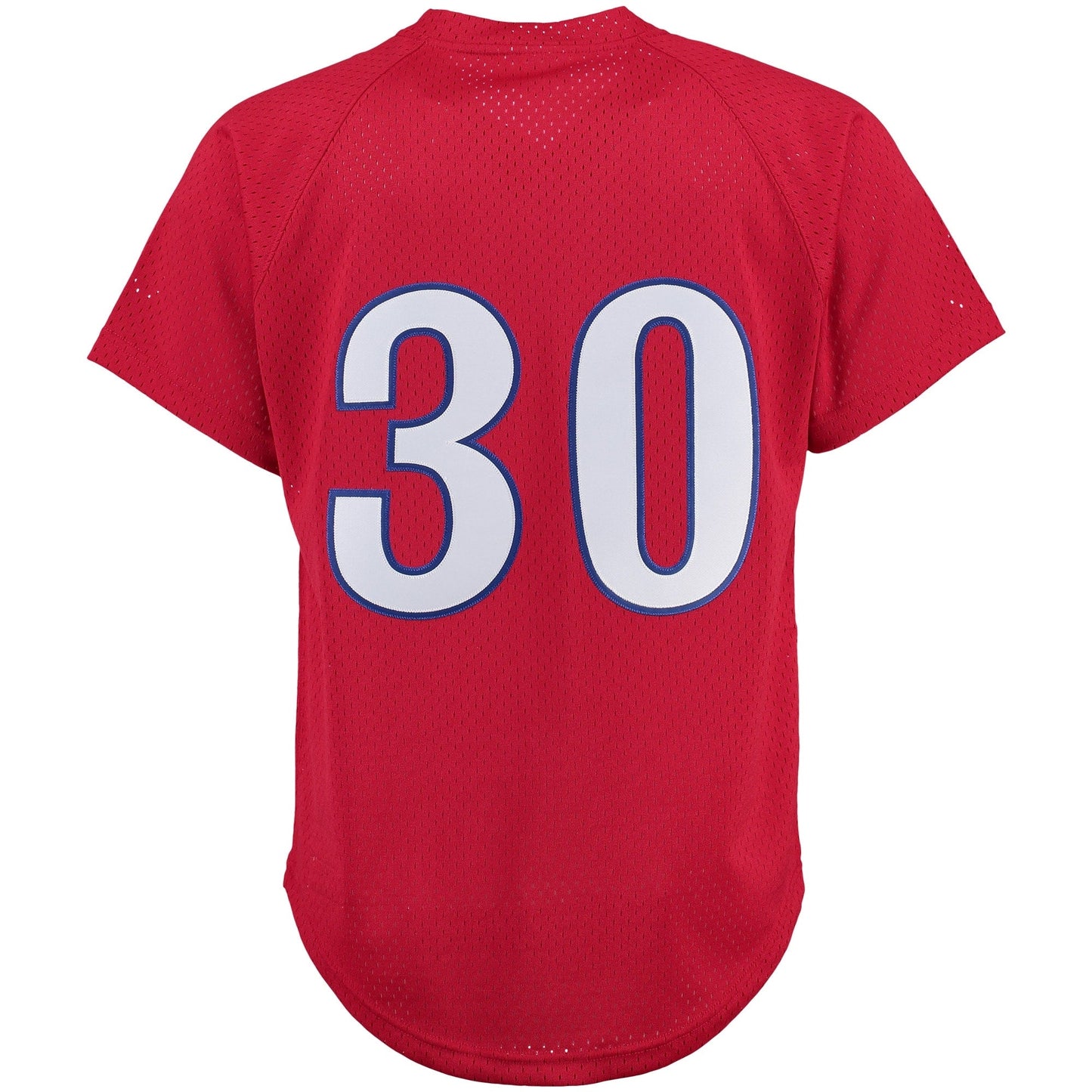 Tim Raines Montreal Expos Mitchell & Ness Batting Practice Jersey - Red Official Team Jersey Sports Fan Apparel Official MLB Team Jersey Baseball Fan